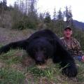 Darrell with his huge boar